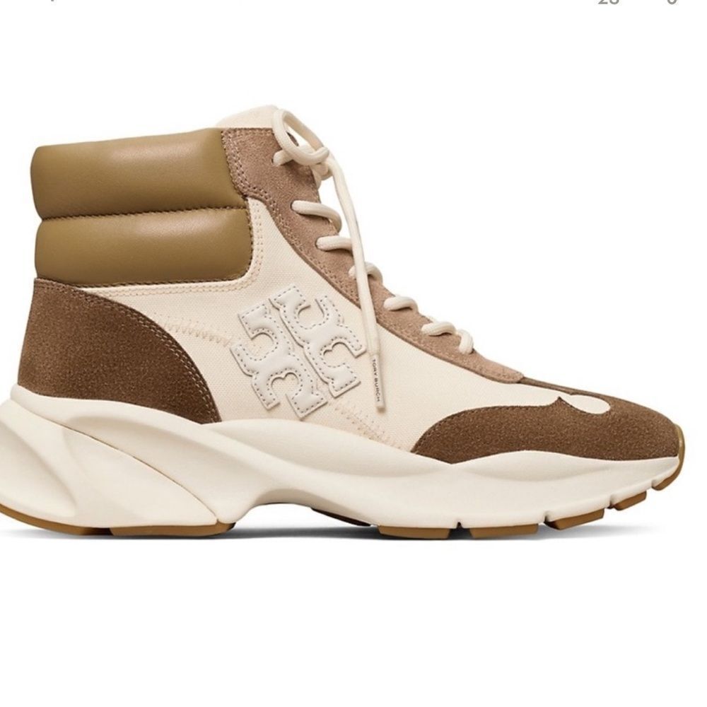 Tory Burch Good Luck Hiker sneakers Napa leather